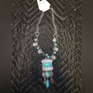 Turquoise necklace